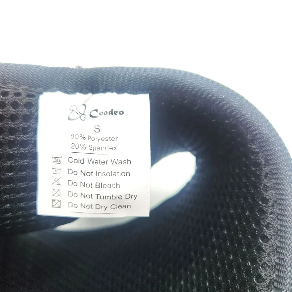Coodeo Pet Support‎ Harness Small Blue Lift Sling for Weak or Disabled Dogs